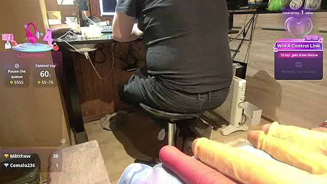 misteryman1956のウェブカメラショー