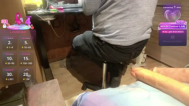 Show de misteryman1956 na webcam