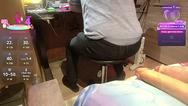 Show modela misteryman1956 na web-kameri