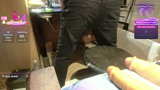 misteryman1956 Pertunjukan Webcam