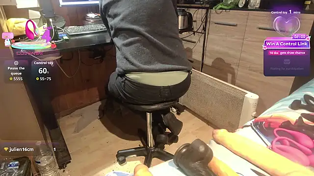 misteryman1956のウェブカメラショー