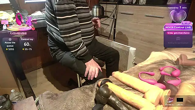 Webkamerová show misteryman1956