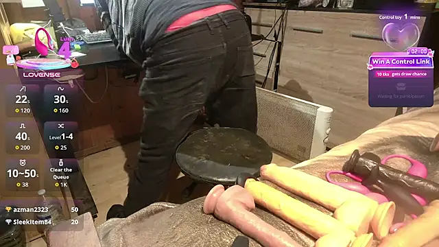 הופעת וובקאם של misteryman1956