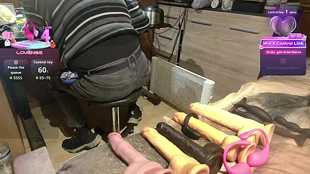 misteryman1956 Pertunjukan Webcam