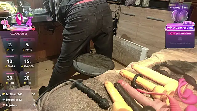 misteryman1956のウェブカメラショー