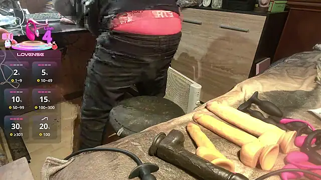 Pertunjukan Kamera Web misteryman1956