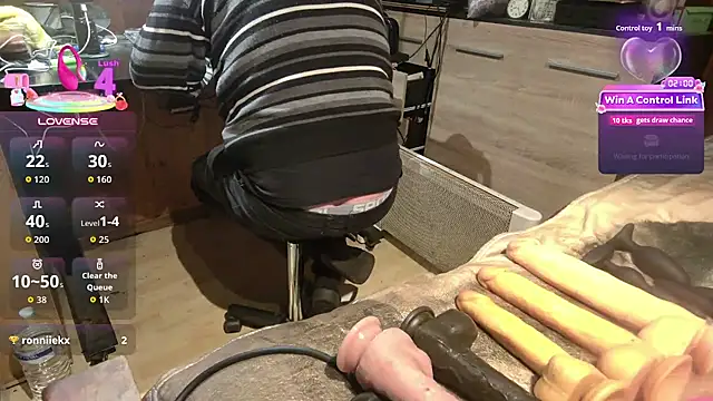 Show de misteryman1956 na webcam