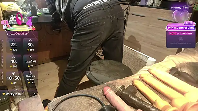 misteryman1956 Adlı Modelin Web Kamerası Şovu