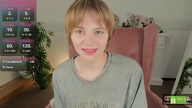 MirraBellanta's Live XXX Chat