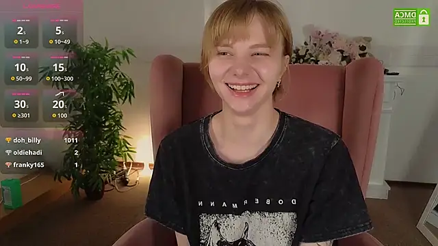 MirraBellanta Adlı Modelin Canlı XXX Sohbeti