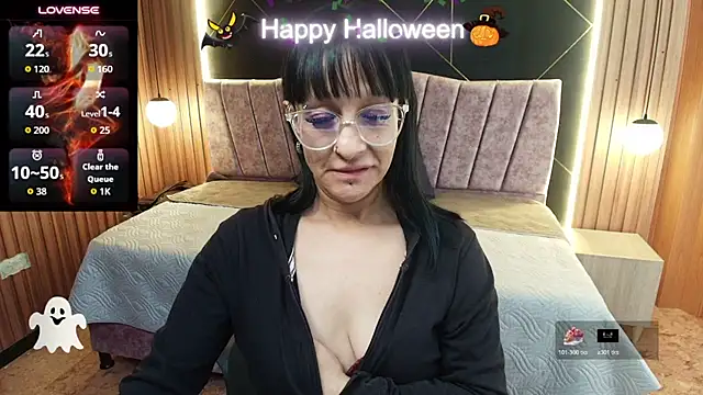 NatashaMason_ Pertunjukan Webcam