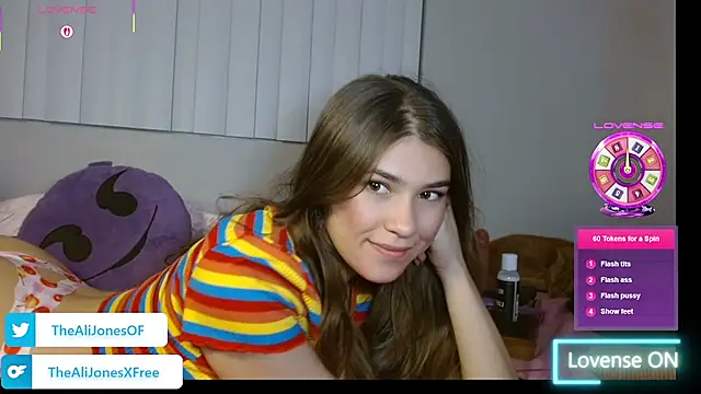 TheAliJonesX's Webcam Show