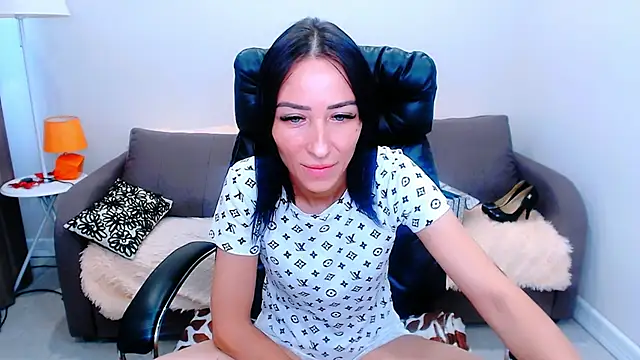 Webkamerová show BURNING-BRUNETKA