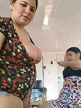 Вебкам-шоу Sara_y_Amy