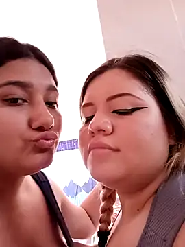 Show Webcam de Sara_y_Amy