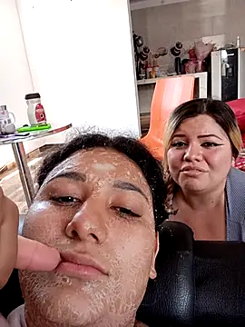 Webkamerová show Sara_y_Amy