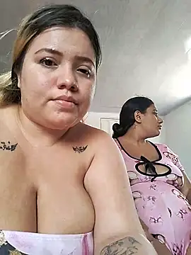 Sara_y_Amy Adlı Modelin Web Kamerası Şovu