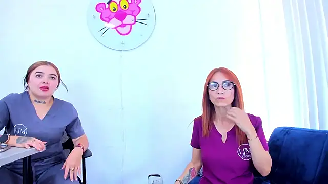Pertunjukan Kamera Web emagarcia