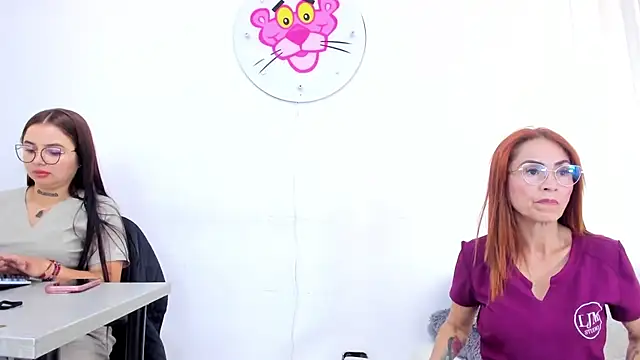 Show de emagarcia na webcam