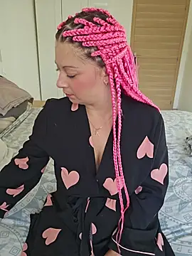 Chaudesquirt Adlı Modelin Web Kamerası Şovu