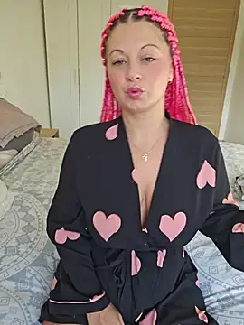 Chaudesquirt Pertunjukan Webcam