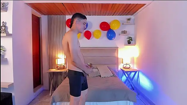 Show de Fun_Wallen na webcam