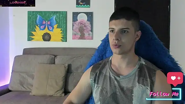Chat XXX ao vivo de cory_okell
