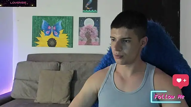 Show modela cory_okell na web-kameri