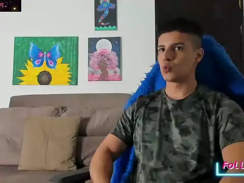 cory_okell webcam show
