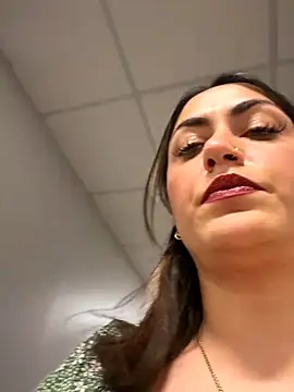 Show webcam de YourQueen18