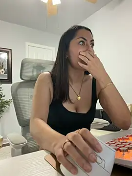 Show Webcam de YourQueen18