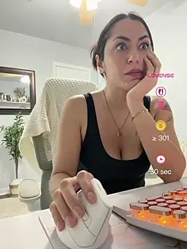 Show Webcam de YourQueen18