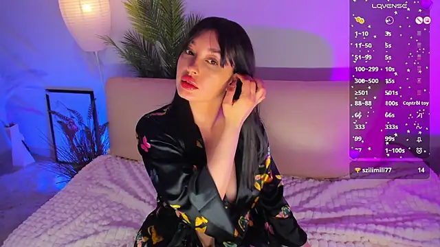 Markissa Webcam-Show