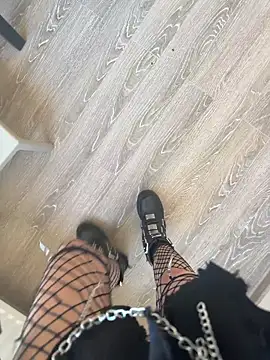 Show de FeetVibe na webcam