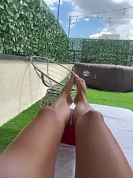 Вебкам-шоу FeetVibe