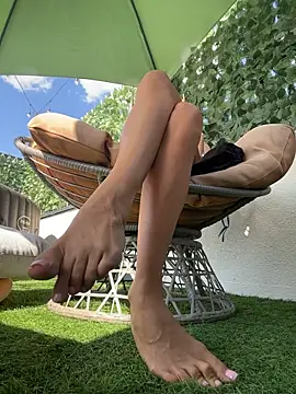 Webkamerová show FeetVibe