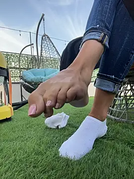 FeetVibe's Live XXX Chat