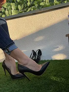 FeetVibe Show in webcam