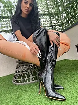 FeetVibe's Webcam Show