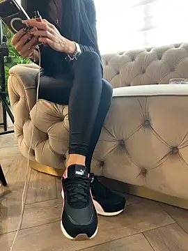 FeetVibe Webcam-Show