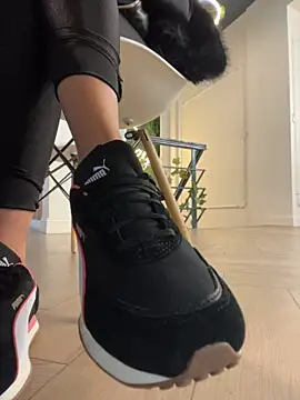 FeetVibe Webcam-Show