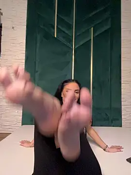 FeetVibe Webcam show
