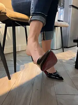 FeetVibe's Webcam Show