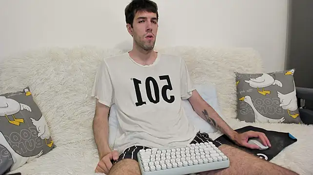 White_Dylan webkamerás műsora