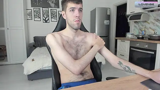 White_Dylan Webcam-Show