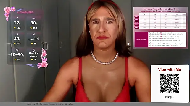 kirstenstone Webcam-Show