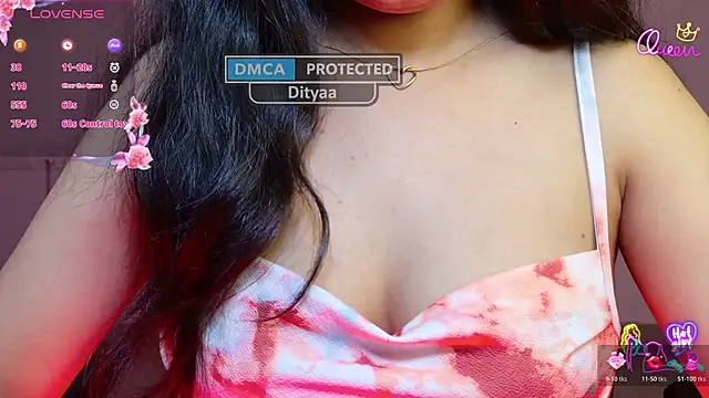 Chat XXX ao vivo de Dityaa