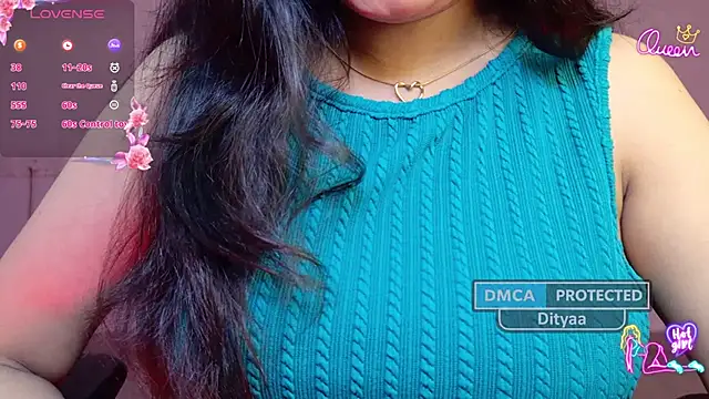 Dityaa Live XXX-chat