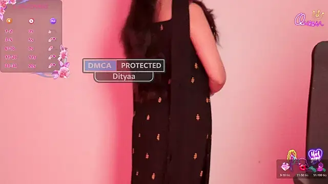 Dityaa 现场XXX聊天