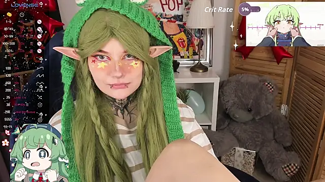 mekurisu Webcam-Show